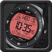 A45 WatchFace for Android Wear