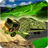 Army Oil Truck Driving 3D