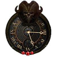Diablo Clock