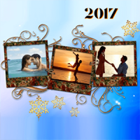 Happy New Year Frames 2021