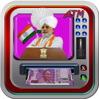 Modi ATM Keynote Lockscreen