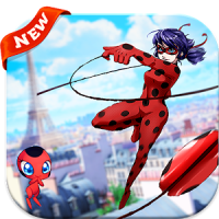  ladybug red girl 