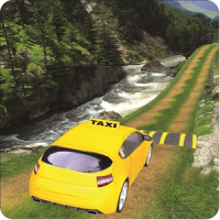 Hill Taxi Simulator Games