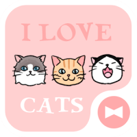 Fondos e iconos I Love CATS