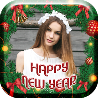 2018 Greeting New Year Frame & Greeting Cards NY
