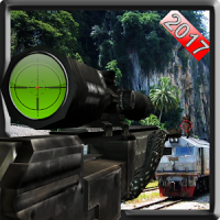 Train Sniper Shooter 2017