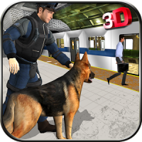 Police Dog Subway Criminals