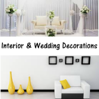 Interior & Wedding Decorations
