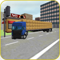 Hay Truck 3D: City