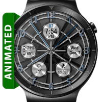 Turbo Fan HD Watch Face & Clock Widget