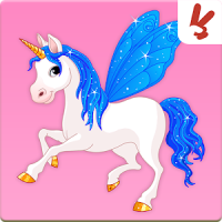 Memory game for kids: Unicorns