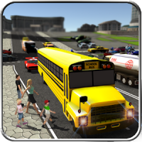 School Bus Driving 3D