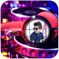 DJ Photo Frame