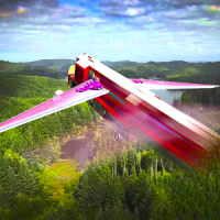 Flying Hill Train Simulator