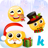 Christmas Emoji Sticker for Chatting(Add Stickers)