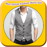 Men Stylish Fashion Shirt Suit