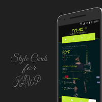 Style Cards for KLWP