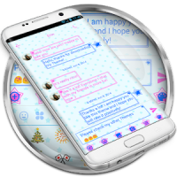 SMS Messages Stars Theme