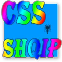 CSS Shqip Tutorial