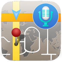 Voice GPS Navigation & Driving Directions On Map
