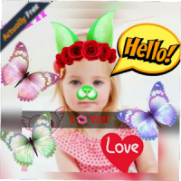 TEXT PHOTO EDITOR AND STICKERS