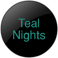 Teal Nights Theme LG V20 LG G5