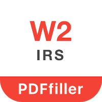 W-2 PDF Form for IRS: Sign Income Tax eForm