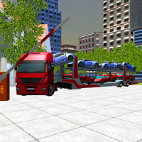 Coche Transporte Camión 3D
