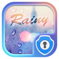 rainy Theme- AppLock Pro Theme