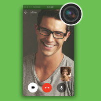 Fake video call - FakeTime for Messenger