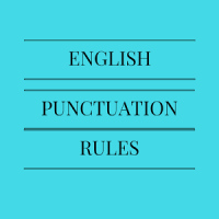 English punctuation Rules