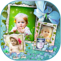 Baby Photo Frame Collage