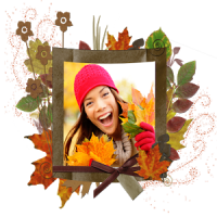 Autumn Photo Frames