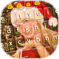 Merry Christmas Photo Keyboard