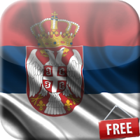Flag of Serbia Live Wallpaper
