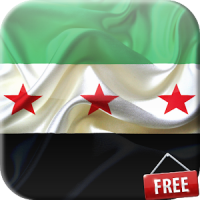 Flag of Syria Live Wallpaper