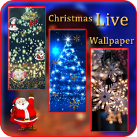 Christmas Live Wallpaper-Free