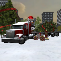 Árbol de Navidad Transporte 3D