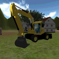 Excavadora Simulador 3D