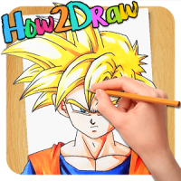 How2Draw Dragon Ball Z