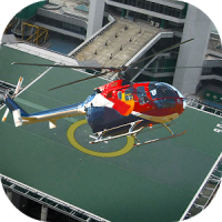 City Helicopter Sim Game - 2