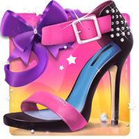 女の子のゲーム - ファッション靴