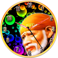 Sai Baba Clock