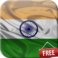 Flag of India Live Wallpaper