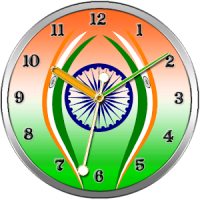 India Clock Live Wallpaper