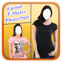 Casual T-Shirts Photo Suit