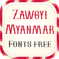 Zawgyi Myanmar Fonts Free