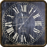 Retro London Clock HD