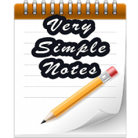 Very Simple Notes