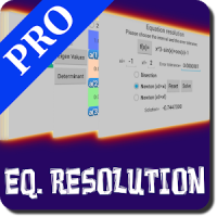 Equations Resolution PRO